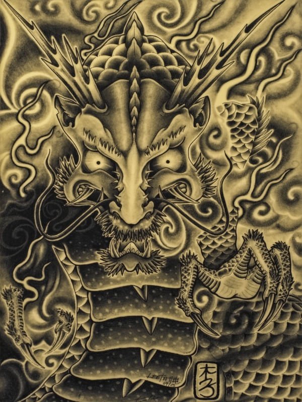 DRAGÃO JAPONÊS