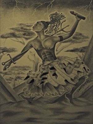 EXÚ AFRICANO