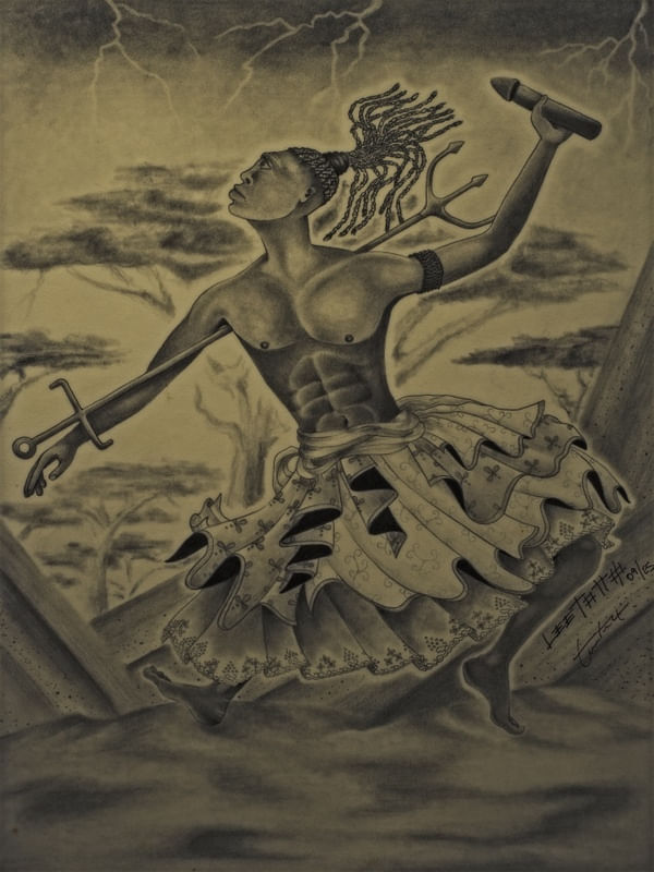 EXÚ AFRICANO