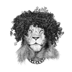 THE BLING KING LION