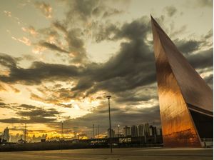 PÔR DO SOL NO CERRADO