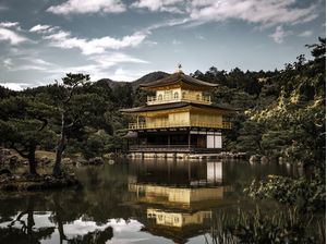 GOLDEN TEMPLE KYOTO JAPAO PAISAGEM