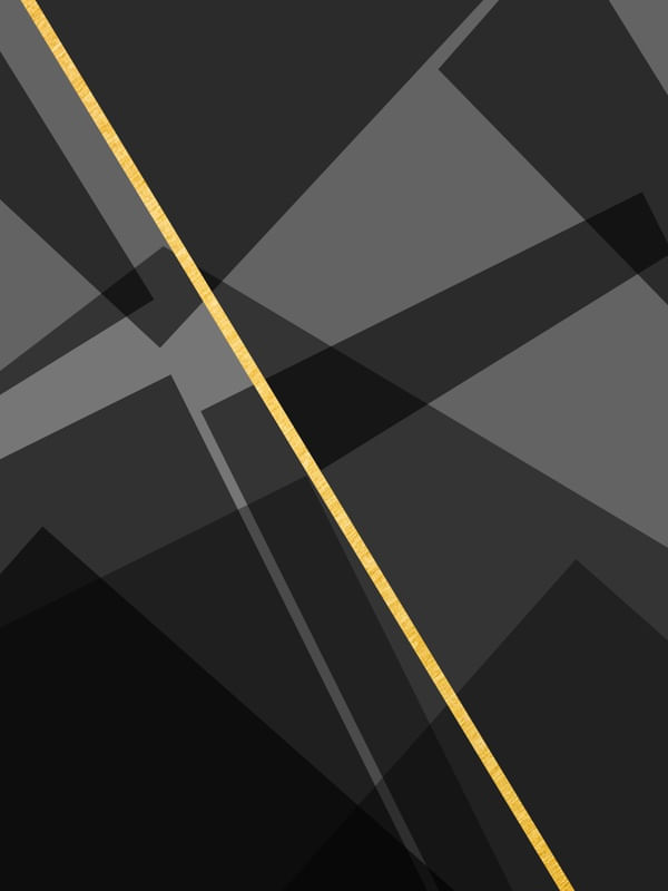 BLACK MODERN GOLD