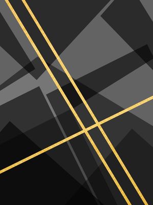BLACK MODERN GOLD 2