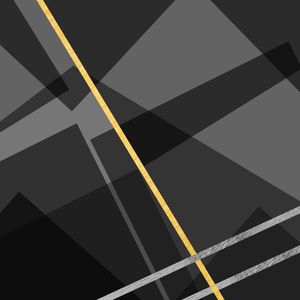 BLACK MODERN GOLD 3