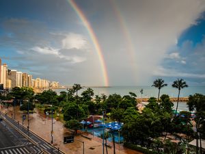 ARCO ÍRIS EM FORTALEZA