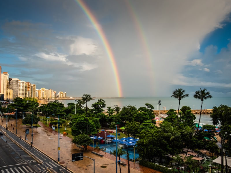 ARCO ÍRIS EM FORTALEZA