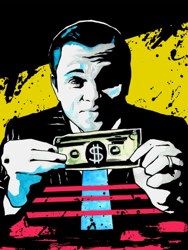 O LOBO DE WALL STREET POPART