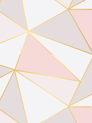 ABSTRATO ROSE GOLD II