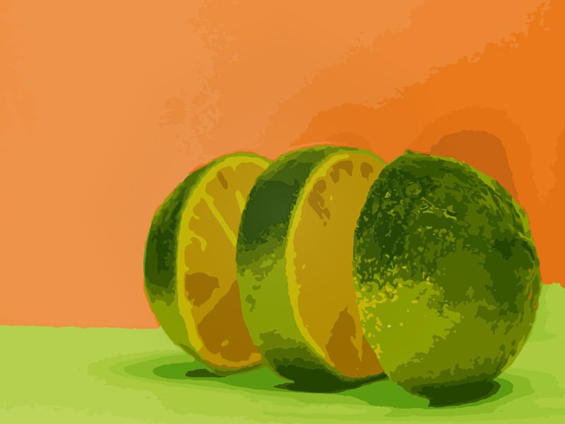 PAINTED LEMON