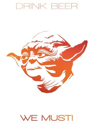 YODA DRINK BEER