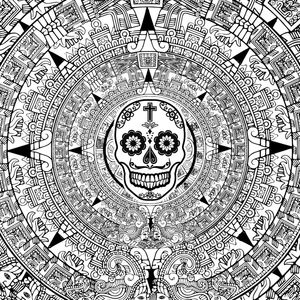 MEXICAN SKULL