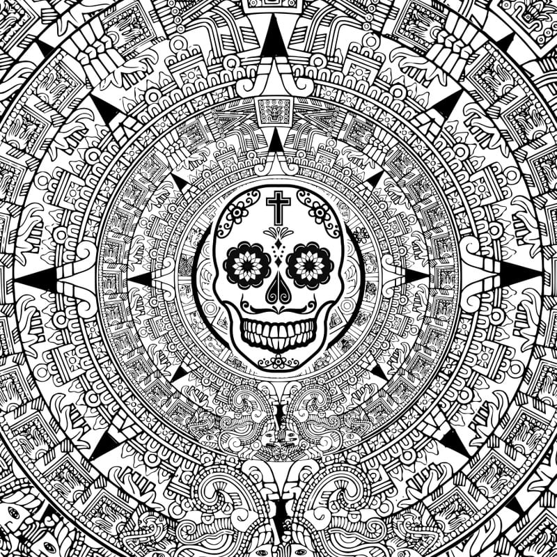 MEXICAN SKULL