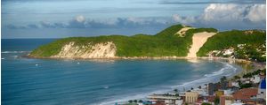 PONTA NEGRA E O MORRO DO CARECA
