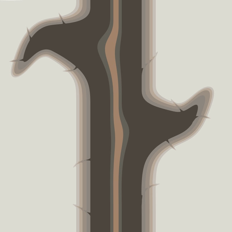 BROWN CACTUS