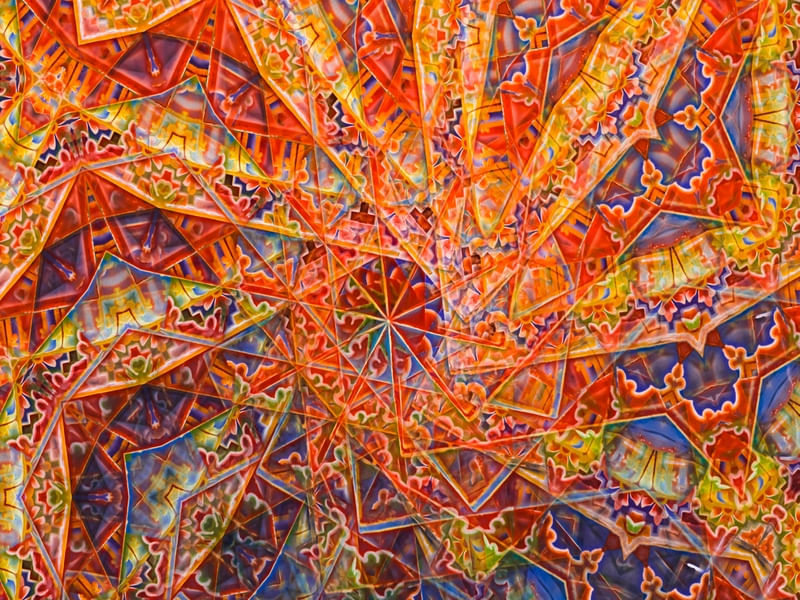 FRACTAL BUDISTA