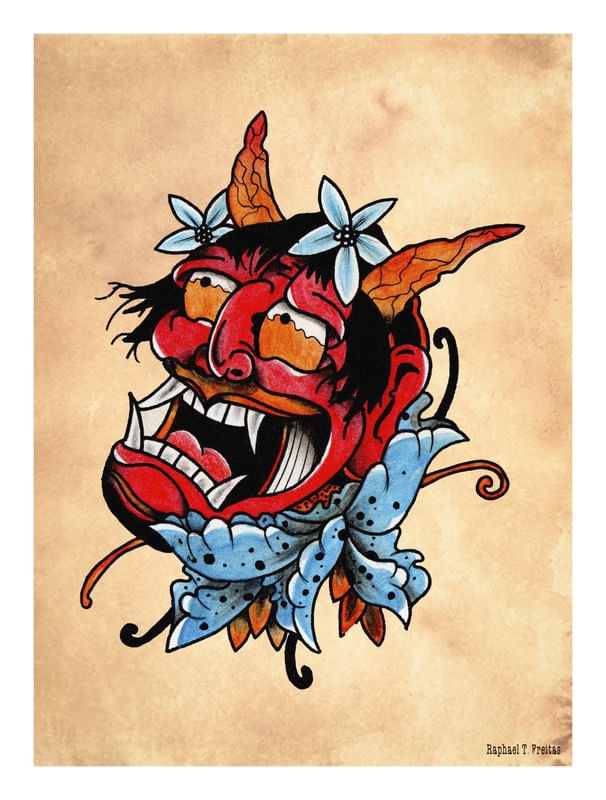HANNYA ORIENTAL