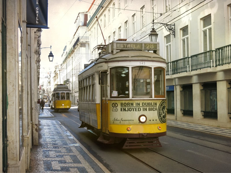 FAMOSO ELECTRICO EM LISBOA