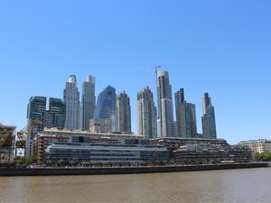 PUERTO MADERO EM BUENOS AIRES