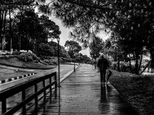 RAIN DAY BW