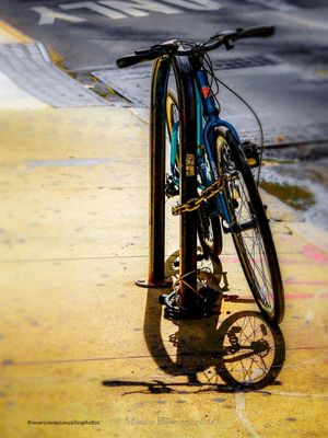 BLUE BIKE