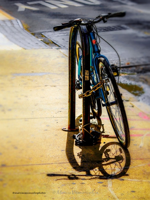 BLUE BIKE