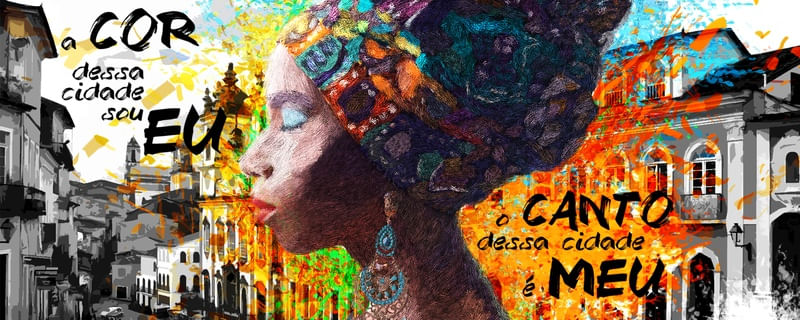 A COR DESSA CIDADE