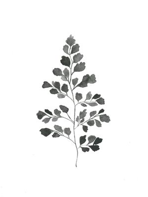 SILHUETA PRETO E BRANCO I