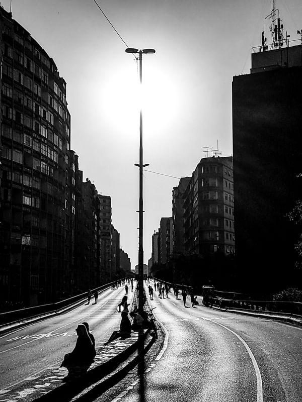 DOMINGO NO ELEVADO