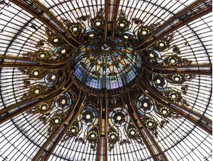 CÚPULA GALERIA LAFFAYETTE