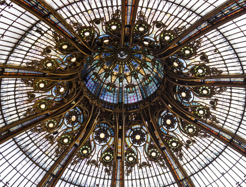 CÚPULA GALERIA LAFFAYETTE