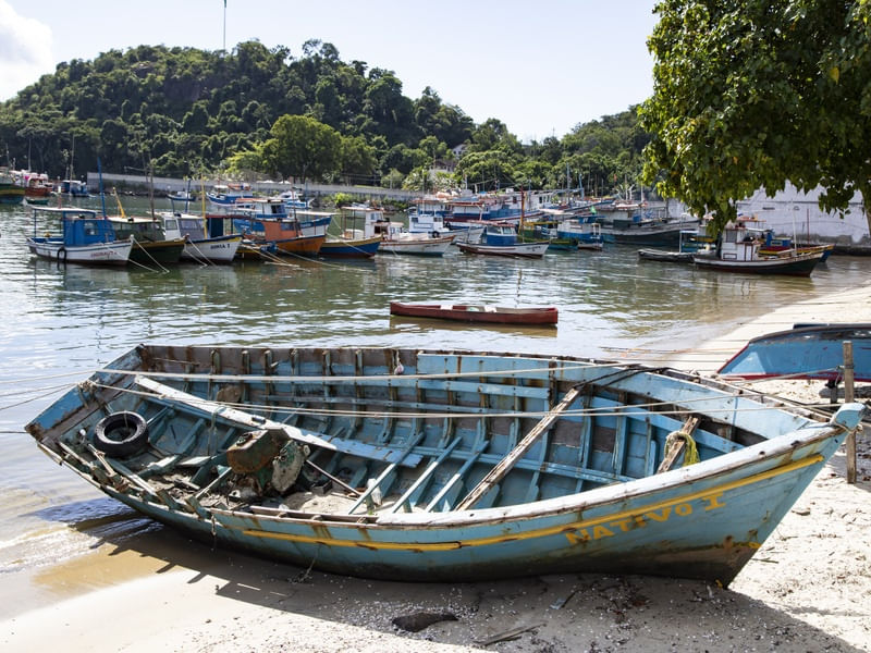 MAR E BARCO