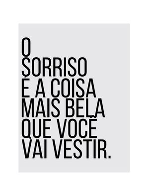 O SORRISO