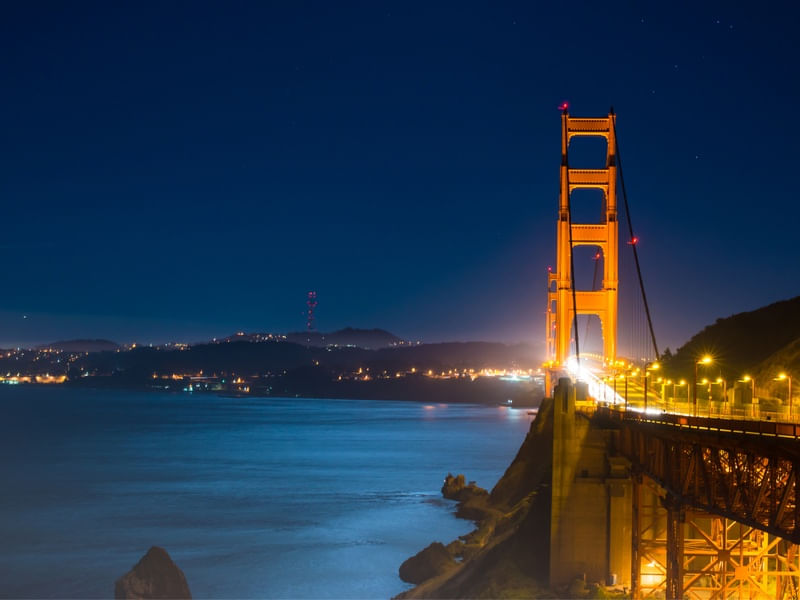 GOLDEN GATE BRIDGE