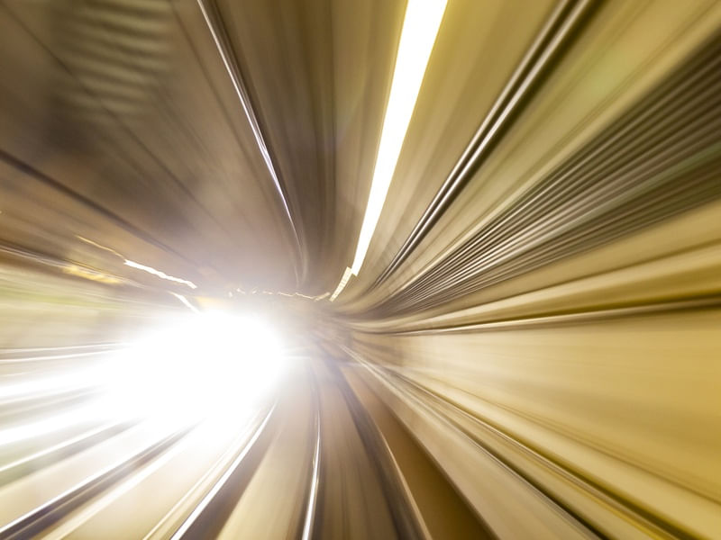 LUZ NO TÚNEL