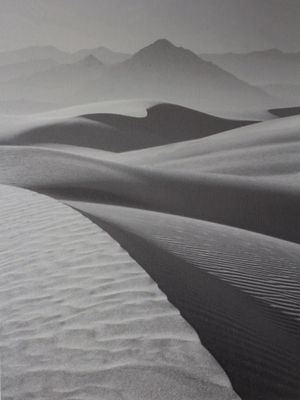 TONS DE CINZA E AREIA