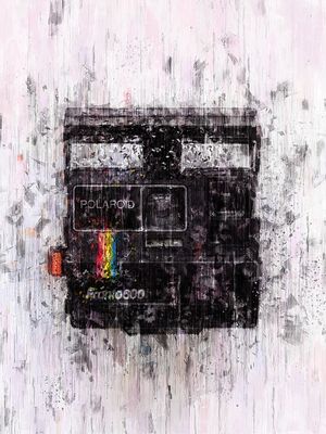 POLAROID EM TINTA