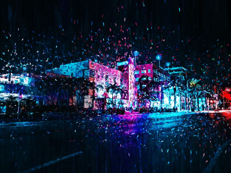 MIAMI EM TINTA