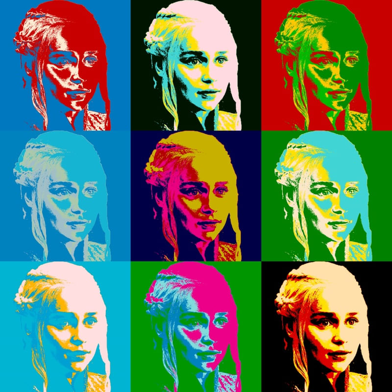 GAME OF THRONES - DAENERYS