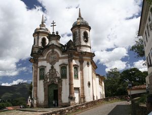 IGREJA SÃO FRANCISCO DE ASSIS - OURO PRETO