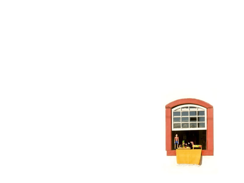 DECORAÇÃO NA JANELA
