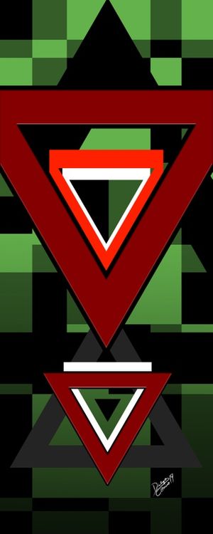 GREEN TRIANGLE 1