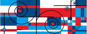 NEW BAUHAUS - BLUE