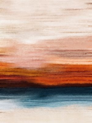 POR DO SOL ABSTRATO - ABSTRACT SUNSET