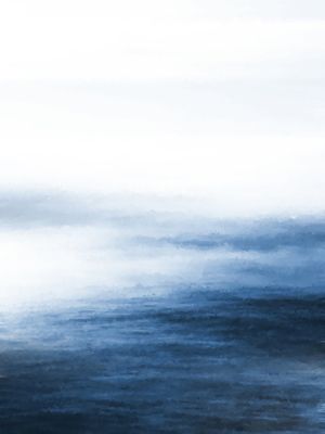 MAR AZUL ABSTRATO