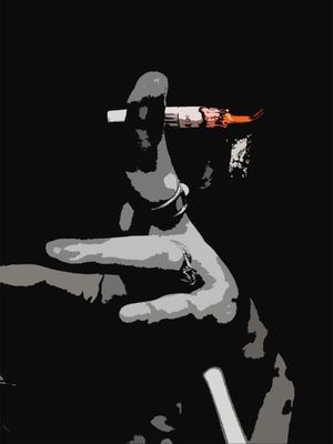 CIGARRO E BRASA