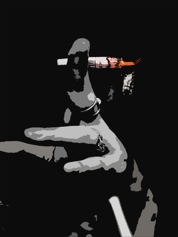 CIGARRO E BRASA