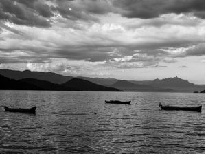 THREE BOATS
