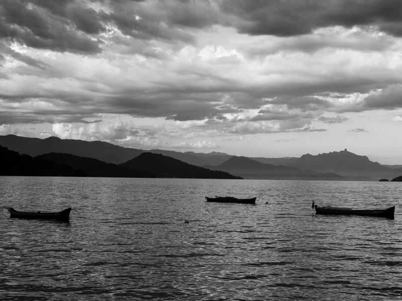 THREE BOATS