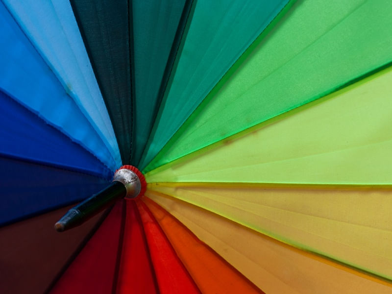JUST A LITTLE RAINBOW